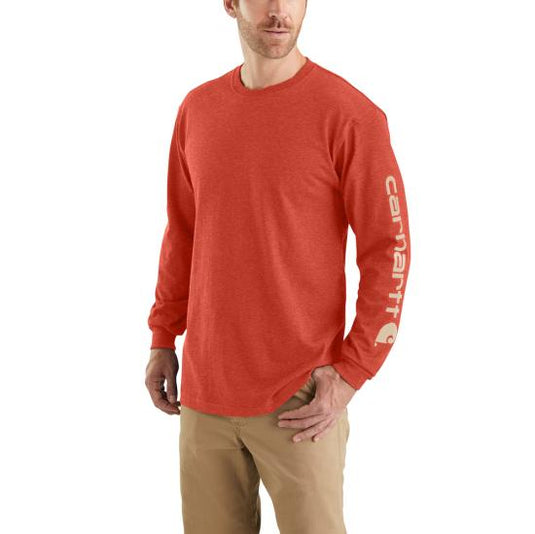 Carhartt K231 - Long Sleeve Logo T-Shirt 3X Tall