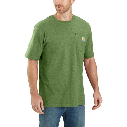 Carhartt K87 - Workwear T-Shirt Large Tall L01