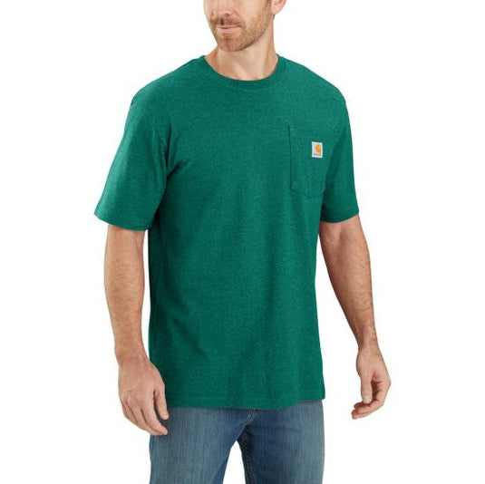 Carhartt K87 - Workwear T-Shirt Large Tall L07