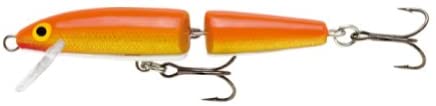 Rapala J-05 Fishing lure, 2-Inch, Gold Fluorescent Red