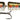 Rapala J-05 Fishing lure, 2-Inch, Rainbow Trout