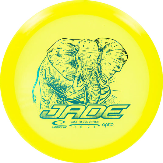 LATITUDE 64 OPTO GOLD JADE