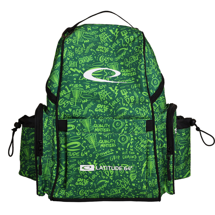 Latitude 64 Swift Backpack LE Graffiti Green