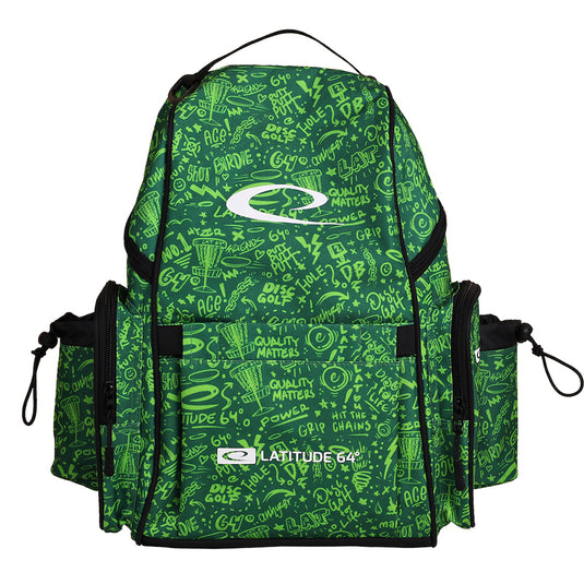Latitude 64 Swift Backpack LE Graffiti Green