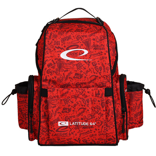 Latitude 64 Swift Backpack LE Graffiti Red