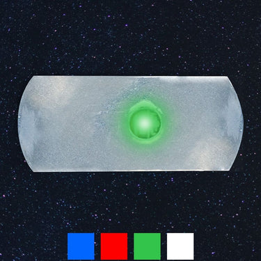 Green LED Disc Light