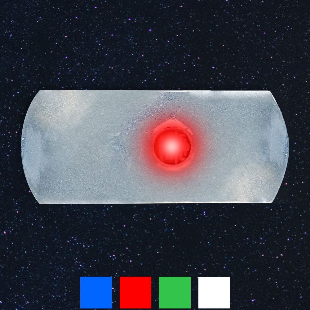 Disc Red Object Dynamic Disc Red LEDd Disc Light – The General Store Spokane