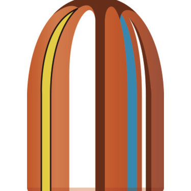 45 Cal .451 230 gr FMJ-RN