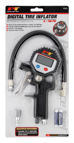 Digital Tire Inflator