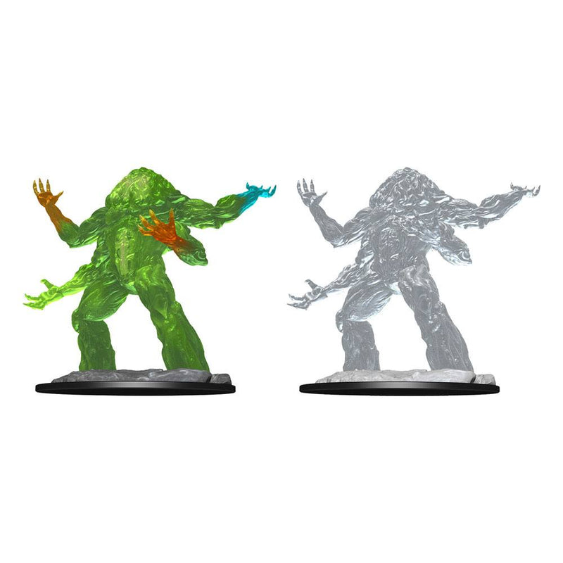 Load image into Gallery viewer, Magic the Gathering Unpainted Miniature Figure: Omnath | WizKids
