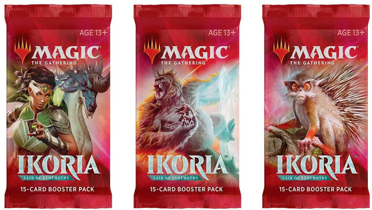 Magic: The Gathering - Ikoria: Lair of Behemoths Booster (1 Booster)
