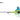 NME Neon Moon Eye Jig 3/8 Blue Fire