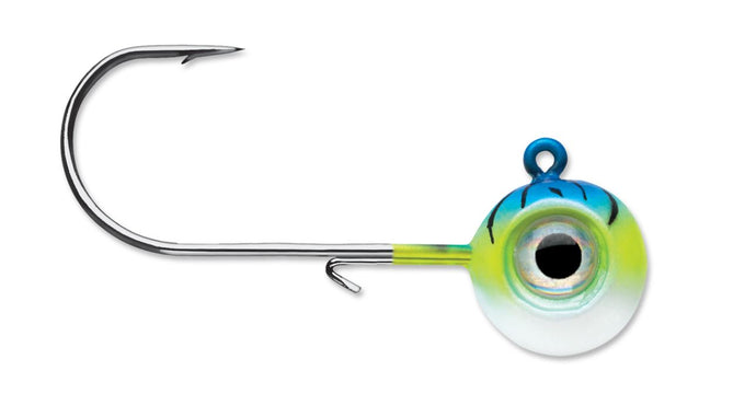 NME Neon Moon Eye Jig 3/8 Blue Fire