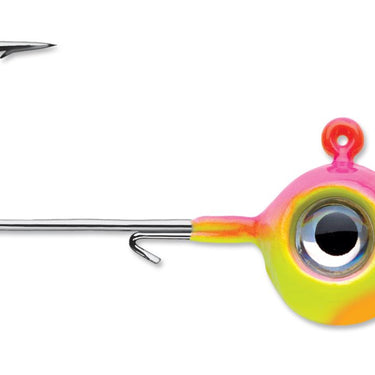 NME Neon Moon Eye Jig 3/8 Bubblegum