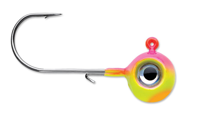 NME Neon Moon Eye Jig 3/8 Bubblegum