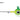 NME Neon Moon Eye Jig 3/4 Green Fire UV