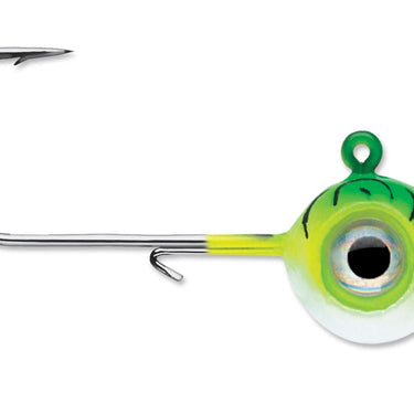 NME Neon Moon Eye Jig 3/4 Green Fire UV