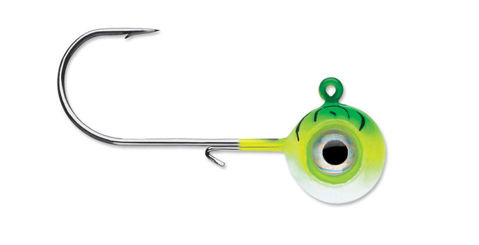 NME Neon Moon Eye Jig 3/4 Green Fire UV