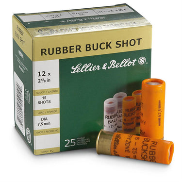 SB SB12RSA 12GA BUCK RUBBER