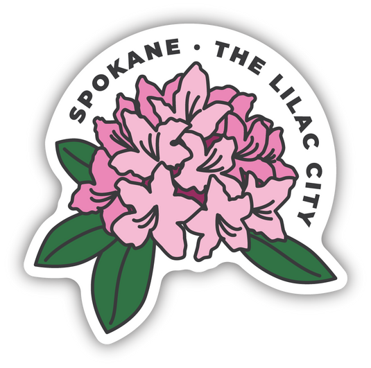 RHODODENDRON LARGE STICKER