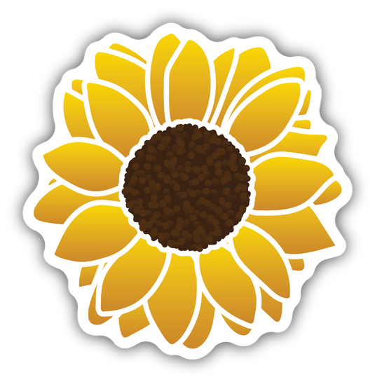 SUNFLOWER 2.0 STICKER