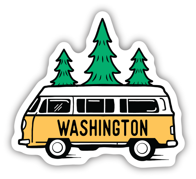 WA BUS AND TREES