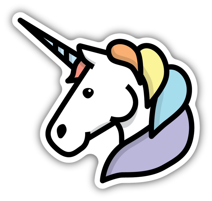 UNICORN HEAD