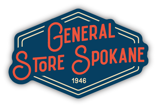 THE GENERAL STORE LARGE STICKER