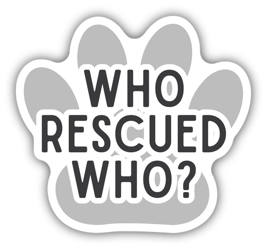 WHO RESCUED WHO PAW