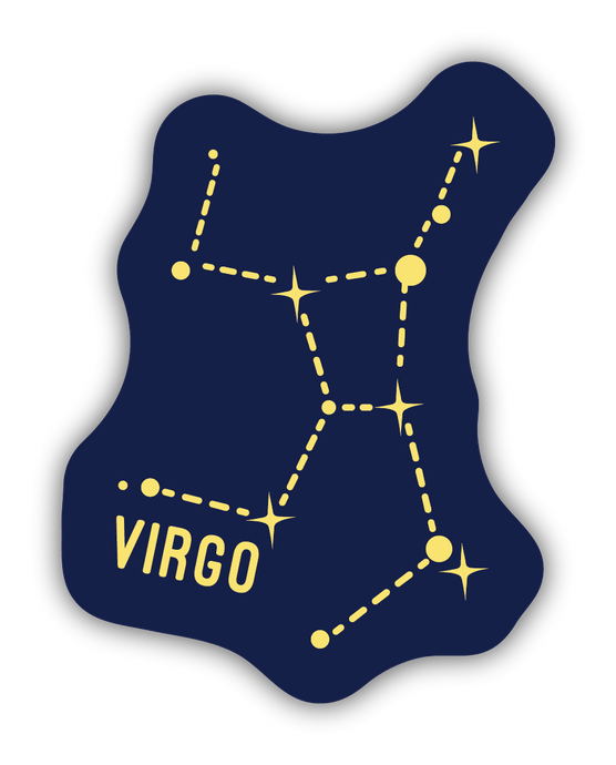 VIRGO STICKER