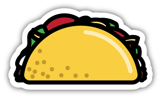 TACO LG STICKER