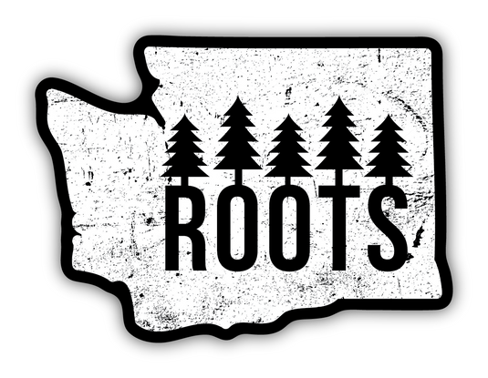 WA ROOTS STICKER