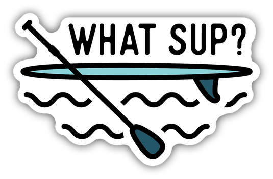 WHAT SUP? PADDLEBOARD LARGE STIC