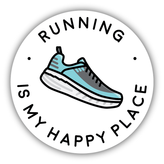 HAPPY PLACE RUNNING SHOE