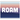 Roam Color Gradient Sticker