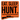 Eat/Sleep/Hunt Sticker