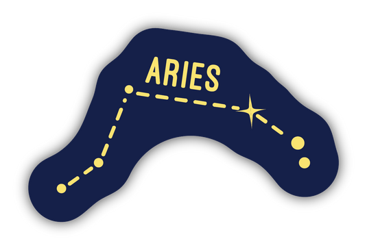 ARIES STICKER