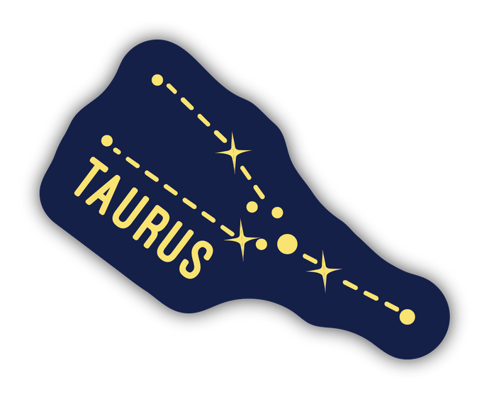 TAURUS STICKER