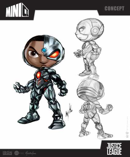 MiniCo Cyborg – Justice League