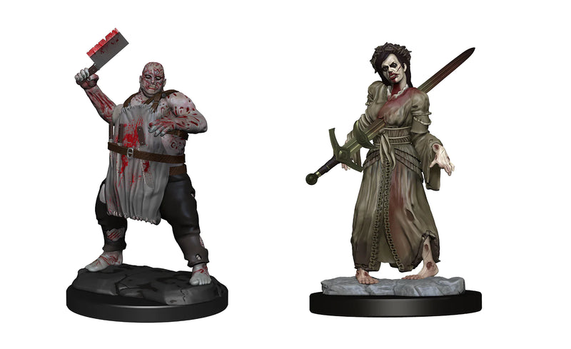 Load image into Gallery viewer, Magic the Gathering Unpainted Miniatures: Ghouls

