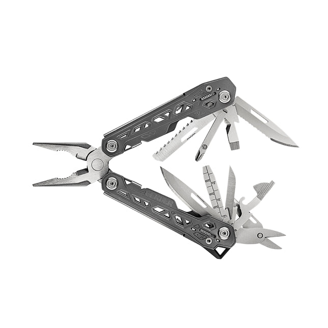 Gerber Truss Multi-tool Camping Hunting W/ Sheath 17 In 1