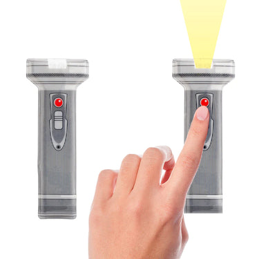 Flashlight Flat Retro