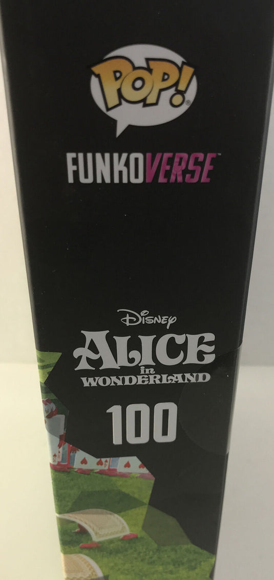 Funkoverse 2021 Alice In Wonderland Disney Strategy Game Funko Games
