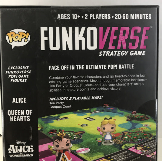 Funkoverse 2021 Alice In Wonderland Disney Strategy Game Funko Games