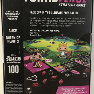 Funkoverse 2021 Alice In Wonderland