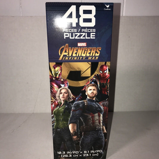 Marvel Avengers Infinity War Puzzle 48 Pieces Size 10.3 x 9.1