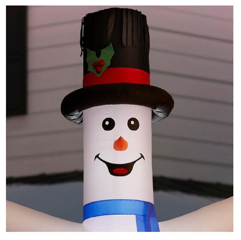 Load image into Gallery viewer, Airblown Inflatable Jolly Jiggler Animated Snowman 12FT with Internal Spotlight
