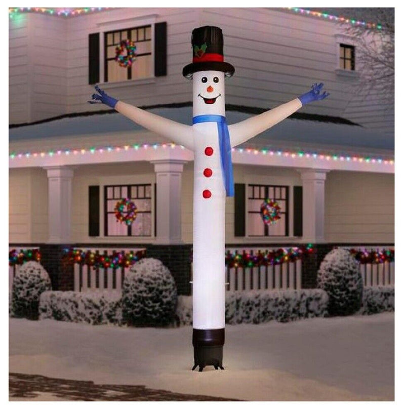 Load image into Gallery viewer, Airblown Inflatable Jolly Jiggler Animated Snowman 12FT with Internal Spotlight
