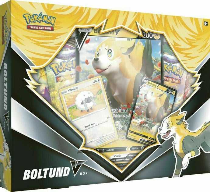 Boltund V Box Collection Pokemon