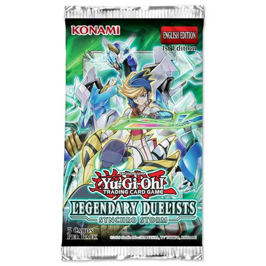 Yu-Gi-Oh! Legendary Duelists Synchro Storm Booster